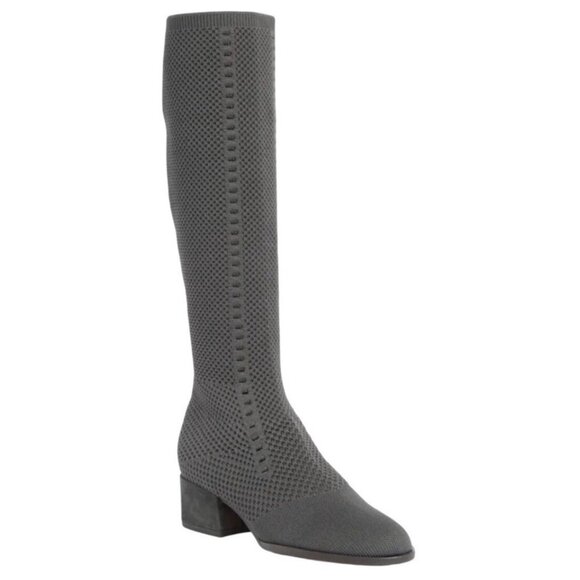 Eileen Fisher Alas Tall Boot in Gray Size 8 - Picture 13 of 13